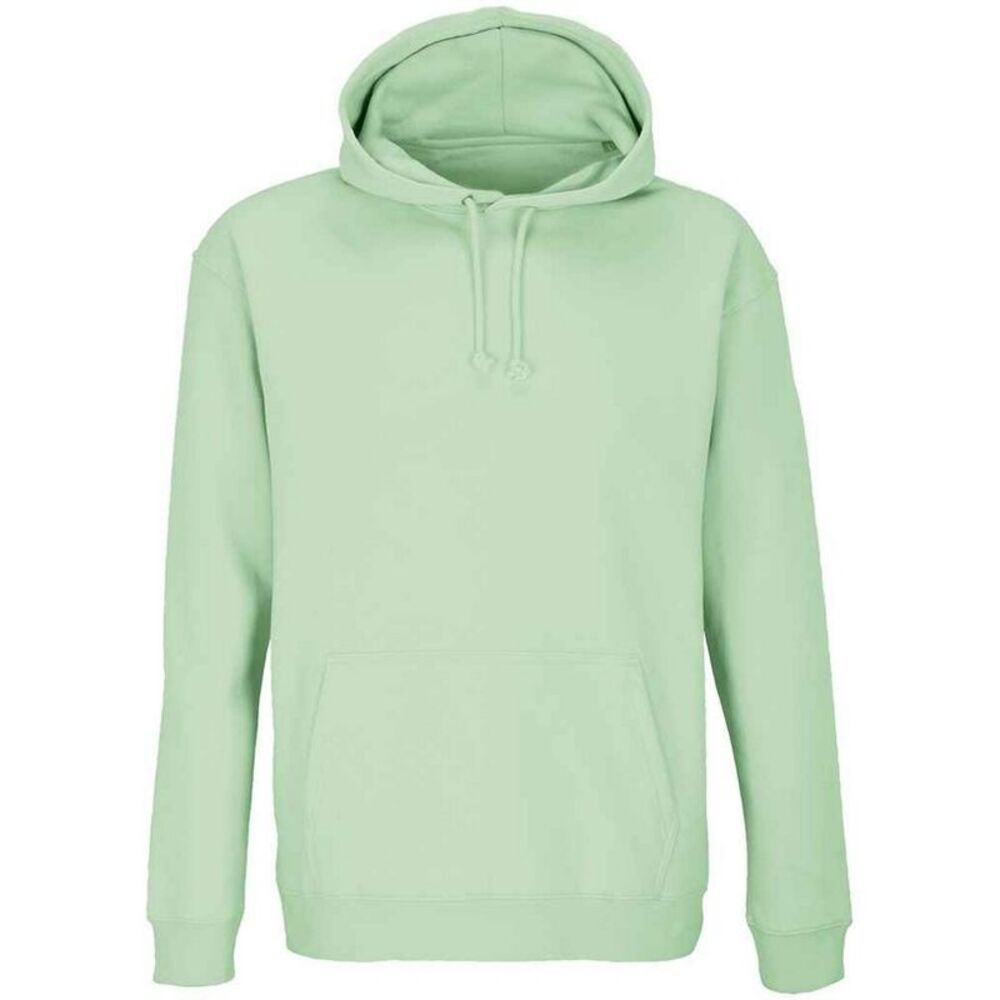 SOLS Unisex Adult Condor Hoodie / Frozen Green